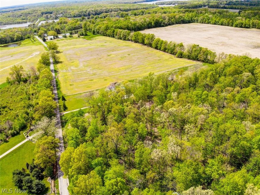 An approximately 10.00-acre tract of land.  The tract is part of a larger 21.288-acre tract (Parcel 51-059-0-001.00-0).