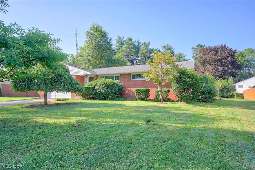 Beautiful 3 bedroom brick Ranch ready for new owners! Brand new carpeting/flooring throughout, neutrally decorated, freshly painted interior, updated full bath on main floor, new cooktop, oven and dishwasher in the kitchen, large clean basement with a half bath that could easily be finished for more living space, newer windows, and a sun room that leads to the oversized back deck and private back yard. 2 car attached garage. Close to every amenity the area has to offer! Call today for your personal tour ~ NOTE - structural engineer cert/report and repair completed document uploaded into supplements!