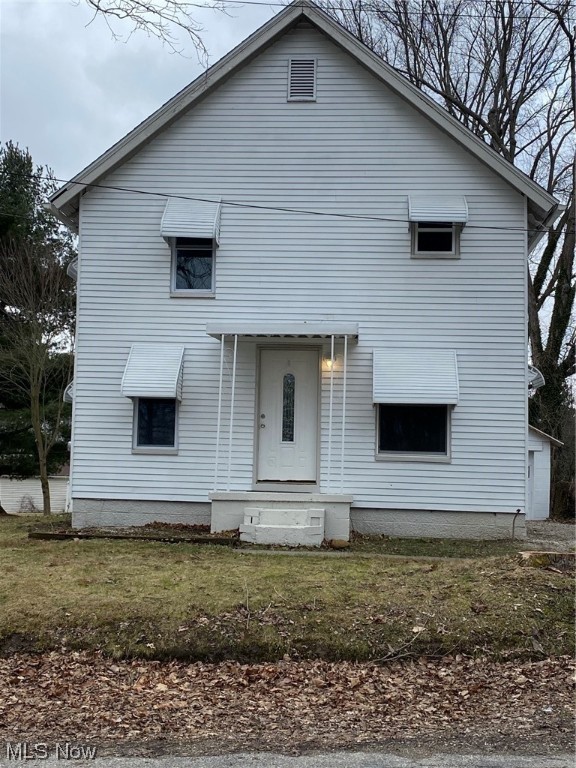 Looking for a freshly renovated move in ready home in Atwater? Look no further, this home is tucked back into a quite little neighborhood in Waterloo Schools. The back yard is perfect for a small firepit to gather round and features an oversized 1 car garage. This home has been completely updated inside and out. Roof was completely replaced in fall of 2023 on the both the house and garage, electric was completely updated in fall of 2023, freshly painted throughout including the basement in Dec. 2023, new carpet installed throughout Jan 2024, kitchen fully remodeled in 2022 featuring new cabinetry, flooring and appliances, new hot water tank 2022, new water treatment system 2022, a new high efficiency gas furnace was installed in 2022, energy efficient windows installed 2022, plus many more updates that you will have to see for yourself.! Sellers do ask to please remove your shoes before walking on the new carpet.