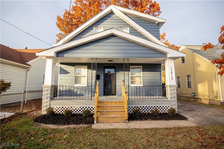 Discover this impeccably remodeled three-bedroom, two-bath single-family home, where modern and everyday convenience blend seamlessly. Completely updated from top to bottom, the residence features a first-floor master bedroom with a full en-suite bathroom for ultimate privacy and accessibility, brand-new stainless-steel appliances in the kitchen, and a convenient washer and dryer set-up in the basement. The open, light-filled layout flows effortlessly, perfect for entertaining or family living. Outside, a spacious backyard with a charming gazebo invites al fresco dining and relaxation. Located just off W 130th Street with easy highway access, this move-in-ready gem is minutes from shopping, dining, and commuter routes schedule your private showing today!