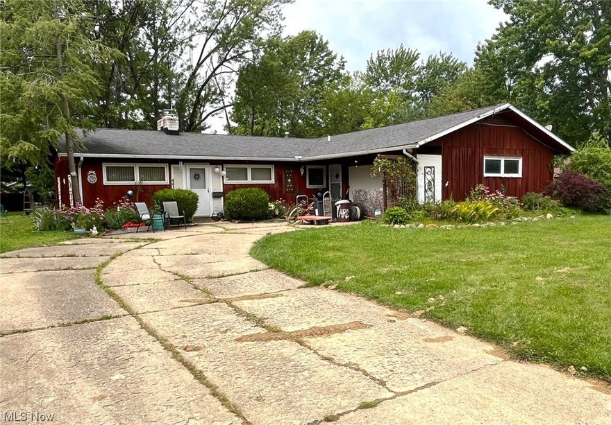 "AS IS” Investor special with a lot of potential!   This home is in need a good amount of sweat equity & some TLC.  Conveniently located on a .3087acre lot near Baldwin Wallace College off Eastland Road.  The home features 4 bedrooms, 2 full baths, large laundry room, a kitchen that is open to family room with wood burning fireplace & large 2 car garage.  Tear-off roof 2015, H2Otank 2016.  Bring your CASH offers!     (Note: You may need to park several blocks away & walk to home because the city streets are in the middle of a complete replacement of asphalt, curbs & driveway aprons.)