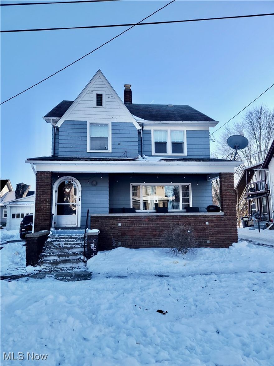 Welcome to this well-maintained 3 bedroom, 1.5 bath home that blends modern updates with practical space.  The kitchen has been thoughtfully updated making in both functional and inviting.  Both bathrooms have been refreshed, and updated flooring throughout the home adds a clean, cohesive look.  A standout feature of this property is the three-car garage setup, offering ample storage and flexibility.  One garage is used as a workshop with cabinets, a mounted television and electricity.  It is perfect for hobbyists, DIY enthusiasts, or extra storage for big equipment.  All appliances stay including the television in the garage.  Schedule a showing today!