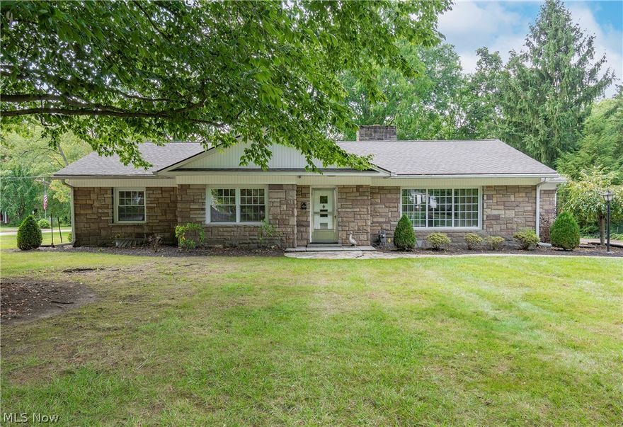 Welcome to 1201 Fernwood Boulevard! This beautiful character-filled ranch boasts three bedrooms, three bathrooms, and nearly 2,000 square feet! Featuring a sun room, spacious living room with fireplace, and large front and back yards, this home is great for entertaining! Three bedrooms are located on the main level along with two full baths. The owner's suite offers loads of closet space, large bedroom, and connected full bath. Dining room offers access to the sunroom overlooking the backyard. The lower level features an extended family room with fireplace, game room, bar, kitchen, updated full bath, and laundry area. Your shaded and spacious backyard includes a shed and a creek along your property line. Double entry driveway and huge cement pad leading to two car detached garage. New roof 2021. Don't miss your opportunity to own this home. Schedule your private viewing today!