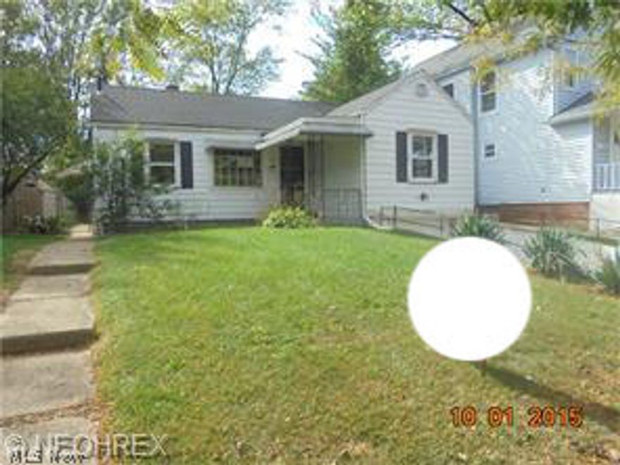 Nice two Bedrooms and one and one half bath.  This home does not need a lot.  Decent shape.  Nice quite street.