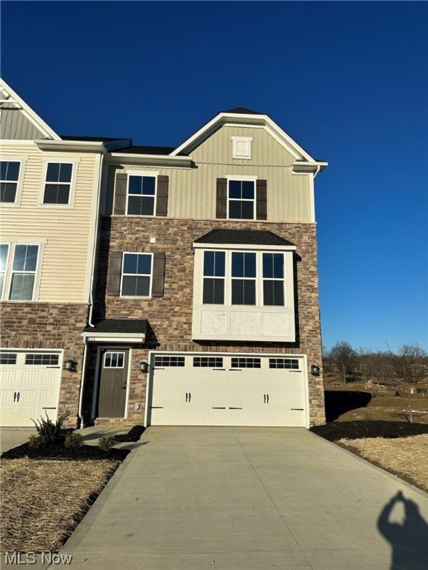 Don't miss this new opportunity for luxury living in Fairlawn at the new Rosemont Links development. This community is at the heart of it all--shopping, dining, and Route 18/I-77.  The open floorplan interior with has room for everyone. The main level includes upgraded LVP flooring, an eat-in kitchen, quartz countertops, a tile backsplash, and stainless steel appliances (including the fridge). Enjoy a beverage on the composite deck and look over the man-made ponds and walking trails.  The upper level includes 3 bedrooms, 2 full baths, and a convenient laundry space with a washer and dryer. The Master bedroom includes a dual vanity and a huge walk-in closet. The entry walk-out level includes a spacious recreation room. Learn more and schedule an appointment today!

HOA includes lawn and snow care. 

Prospective Tenant must have 600+ credit score, no sexual, drug or violent related criminal convictions.  No previous evictions last 5 years, no pets, must earn $6,500+ / monthly.   $50