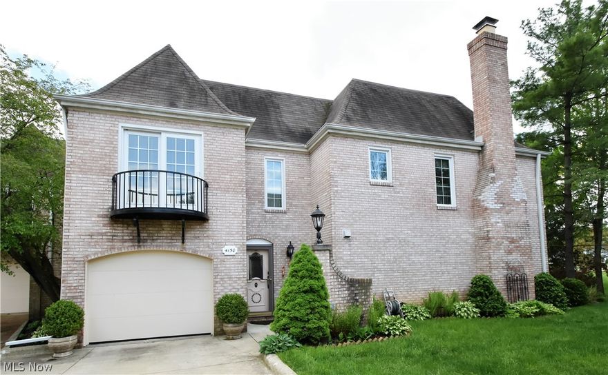 Spacious 2-story brick townhouse. Gorgeous Kitchen with granite, a master suite, 2nd floor laundry, spacious bedrooms, a private patio, full basement with an office & an entertainment room, and lots of storage. One year home warranty provided.