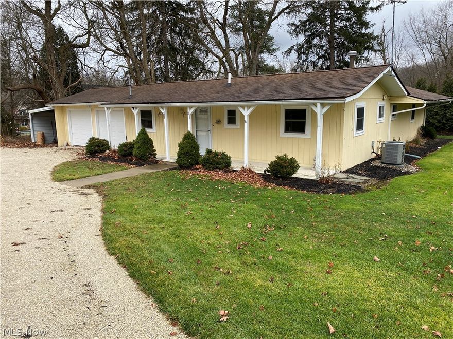 If you are looking for a cute, cozy and open concept house tucked away in Medina township but close to highways don't miss this one! You will love this darling home the moment you walk in! Features 2 bedrooms, one currently being used as an office, beautiful new hardwood floors, totally redone kitchen with appliances, brand new 8X12 shed, Insta hot water system, new fireplace, 2 new full baths, newer windows, newer carport and a 2 car attached garage with opener and a cozy front porch plus a huge private deck in the back! This house is priced to sell and ready for you to just move in with immediate occupancy. Start the New Year in this diamond in the rough!