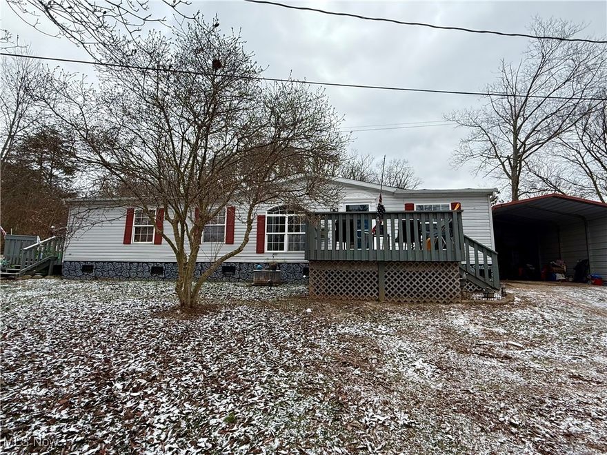 Comfortable one level living with this 3-bedroom, 2-bathroom manufactured home on a private quiet lot. The open layout provides a functional flow, while the carport adds convenient covered parking. An additional shed gives you plenty of extra storage space. Perfect for those seeking simplicity and comfort. All measurements are approximate.