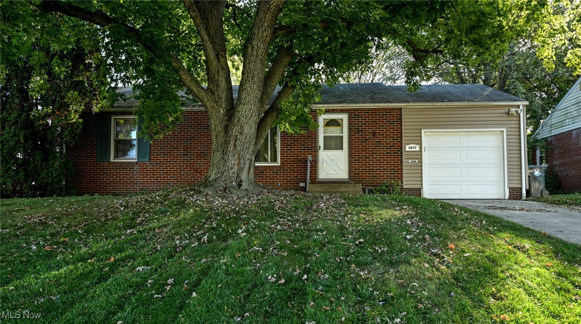 Charming and well maintained 3 bedroom brick ranch offers easy one floor living. Spacious living room with hardwood floors and woodburning fireplace. Fully applianced eat-in kitchen. First floor laundry. Attached garage with access to the private rear yard and patio. Finished lower level adds additional living space. Convenient location close to shopping, restaurants, and major roadways.