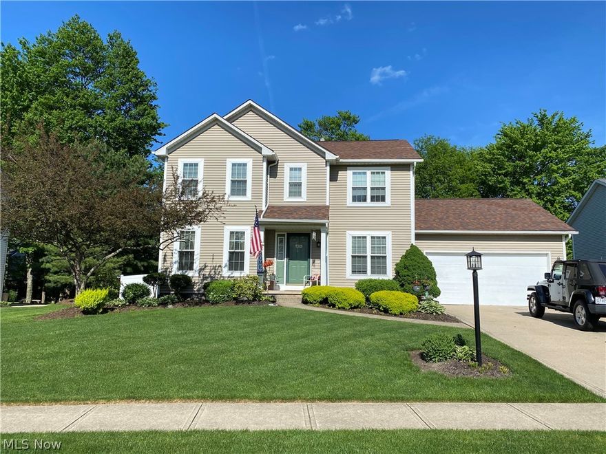 SIZZLE, SIZZLE, SIZZLE This One is HOT! Just About Everything is Newer/Updated! Not Only Fresh Decor, BUT... Newer Furnace, Air Conditioning & Hot Water Tank! Newer Vinyl Siding, Windows, Patio Slider Door, Roof & Gutters! Newer Hardwood Flooring Foyer, Living and Family Rooms! Newer Luxury Vinyl Tile Flooring Kitchen, Dining and Laundry Rooms! Newer Vinyl Privacy Fence and Two Story 20x12 Man Cave/She Shed! Most Newer Interior Doors First Floor! Family room with Brick Hearth Wood Burning Fireplace is Open to Eat in Kitchen with Center Island!  Master Bedroom is Vaulted with Full Bath and Spacious Walk-in Closet! Nicely Finished Basement Recreation Room (Bar will stay)! Finished Office/Potential 5th Bedroom also in Basement! Oversized 2 and a Half Car Garage with Bump Out for Motorcycle or Bikes/Toys ! Two Tier Vinyl Deck Over Looking a 102 foot Wide Fully Fenced Backyard! Low Traffic Cul-de-sac is the next street over from the Brunswick Lake City Park with Walking Trail! Walk to Bruns