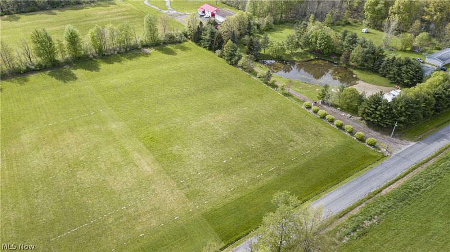 Fantastic opportunity to own this large and flat lot. Build your dream home in the country surrounded by quiet and serenity.