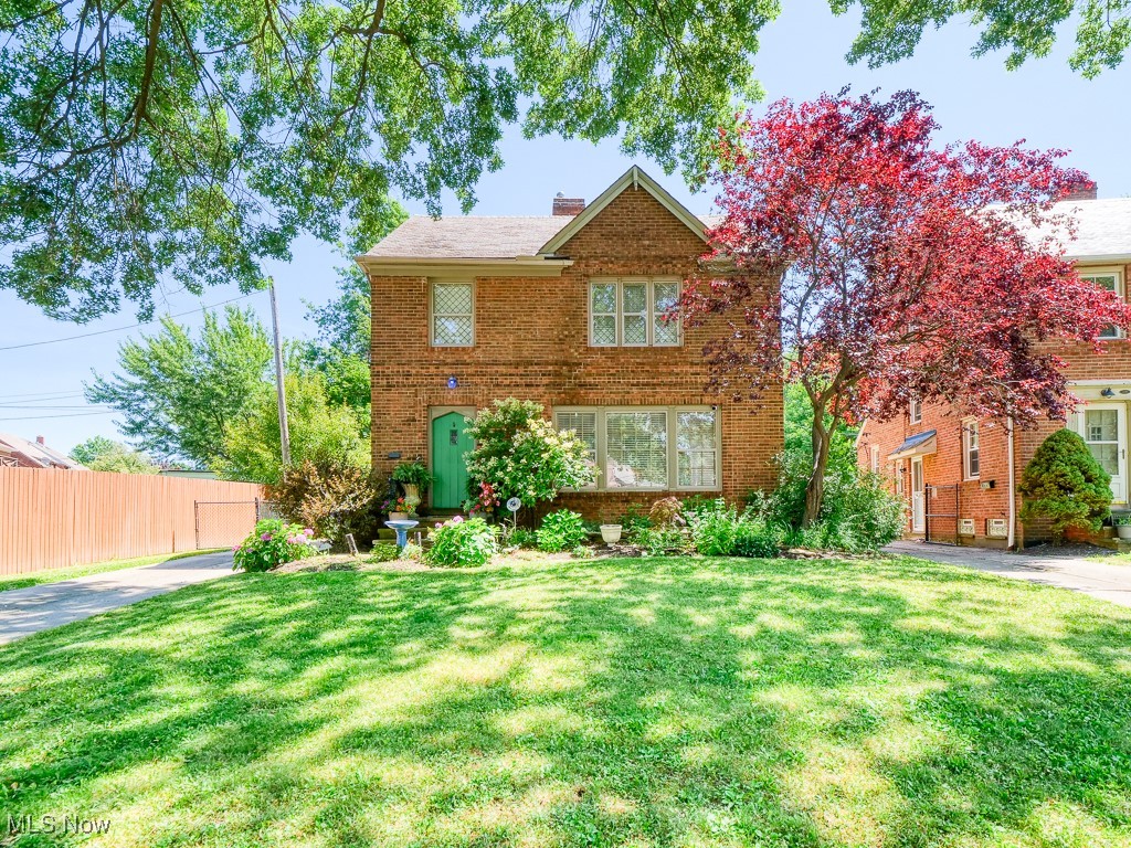 Classic Charm Meets Modern Comfort on Channing Road
This beautifully maintained all-brick colonial is nestled in the heart of University Heights. This timeless three-story home is full of original charm, featuring a stately slate roof, rich hardwood flooring, and elegant trim throughout. From the moment you arrive, the curb appeal is undeniable, with a welcoming facade and a nearly fully fenced yard—perfect for kids and pets to play safely.
Inside, you'll find a warm and inviting living space anchored by a cozy gas fireplace, ideal for relaxing evenings. The adjoining dining room blends historic character with thoughtful updates, making it perfect for hosting family dinners or holiday gatherings. The renovated kitchen offers generous cabinet and counter space, updated appliances, and a cheerful breakfast nook—just the spot for quick bites and morning coffee.
Upstairs offers three spacious bedrooms, plus a fourth bedroom on the third floor—great for a home office, guest suite, or teen retreat. The finished basement adds even more flexibility with room for a playroom, workout area, or movie lounge.
A large detached two-car garage with brand-new doors adds convenience and style, while the beautifully maintained backyard gives space for entertaining, gardening, or simply enjoying the outdoors.
Set on a quiet, tree-lined street in one of the area’s most sought-after neighborhoods, this home offers the perfect blend of charm, space, and modern updates for today’s growing family. Furnace and A/c both new!