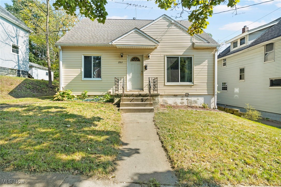 Welcome to this 3-bedroom, 1-bath bungalow, perfectly situated in a neighborhood with easy access to highways and nearby shopping. This home boasts an inviting feel, featuring fresh paint and new flooring throughout, making it move-in ready. Key updates include a newer hot water tank, furnace and roof, ensuring peace of mind for years to come. Plus, with central air conditioning, you'll stay cool and comfortable no matter the season. The layout offers a spacious living area, perfect for both everyday living and entertaining, while the bedrooms provide a cozy retreat. The well-maintained exterior and convenient location make this home an absolute gem. Don't miss your chance to own this turn-key property in an unbeatable location!