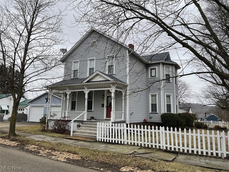 ESTATE AUCTION - Updated Three-Bedroom Century Home – Two-Car Garage – Public Utilities – Bid Live or Online. To settle the Judith A. Coleman Estate. Col. Co. case #2022ES00438, all sells on location. ONLINE BIDDING BEGINS THURSDAY, APRIL 6, 2023 – 12:00 PM and AUCTION LIVE ON-SITE BIDDING WILL BEGIN MONDAY – APRIL 10, 2023 – 5:00 PM, REAL ESTATE SELLS AT 5:45 PM. Real Estate: 1,748 sq. ft. century home with eat-in applianced kitchen, large formal dining room with bow windows, two main-level living/family rooms, front foyer with open oak staircase, main-level laundry, and half bath. Three fireplaces and original woodwork and 10 ft ceilings throughout the main level. Three bedrooms and full bath up. Walk-up attic. Covered front and side porches, gas boiler heat, oversized two-car garage with overhead doors. Updates include new shingles and vinyl siding last year, replacement windows throughout, and glass-block windows in the basement. Updated gas hot water heater 2 years ago. TERMS ON R