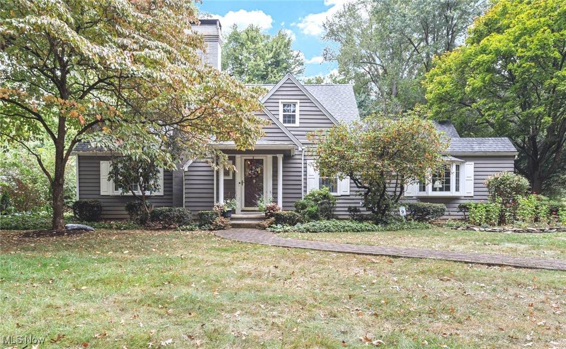 Welcome to this charming Avondale cape cod offering 3-4 bedrooms, 2 ½ baths, and 2,238 square feet of versatile living space. Situated on a picturesque half-acre lot, this home boasts character throughout. Step inside to a welcoming foyer that opens to a spacious living room with hardwood floors and a cozy wood-burning fireplace. Entertain in the formal dining room or gather in the eat-in kitchen, complete with a built-in corner cabinet and French doors to covered porch. A den/office with built-in bookshelves provides the perfect space to work-from-home while the family room, with its bay window, double closets, and nearby full bath, can easily serve as a 4th bedroom. Upstairs, you will find three comfortable bedrooms and 1 ½ baths, including an updated primary bath. The lower level features a finished man cave, along with ample laundry and storage space. Enjoy the outdoors from the 20' x 11' maintenance-free back porch overlooking a private, park-like backyard. Updates in the past 11 years include: main bath renovation, back porch addition, 200-amp electric panel, replaced and expanded driveway, shed installation, brick sidewalk, new hot water tank (2024), roof replacement (2019-under warranty until 2029), and nearly all windows replaced. All kitchen appliances will remain as well as washer, dryer and freezer. The annual HOA fee of $375 provides security for the neighborhood. This gem offers charm, space, and a convenient location and is ready for you to move in and make it your own!