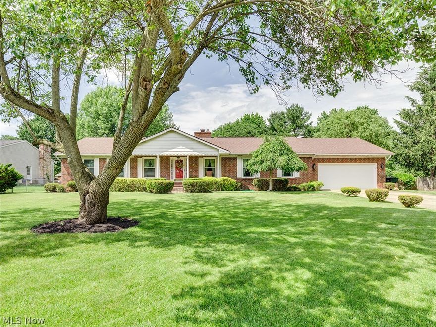 This impressive brick ranch is located on a quiet cul-de-sac in a desirable Northampton neighborhood.  Boasting over 3900 total square feet, there is plenty of space to satisfy even the most discriminating buyer.  All oversized rooms, the first  floor includes a formal living and dining room, family room, eat-in kitchen, laundry room, 3 bedrooms, 2 full baths, a half bath, and two Florida Rooms.  The lower level could be utilized as an additional living suite, as it offers a full kitchen, family room, 2 bedrooms a full bath and a private entrance. The furnace and A/C  were replaced in 2010, roof 2013.  Other updates include windows in the front of the home, sump pump and hot water tank. Carpeting in upstairs bedrooms, family room and larger sun room was replaced within the last month. A perfectly manicured lawn enhances the already incredible curb appeal.  An inviting front porch, back patio and above ground pool are also part of the amenities you will enjoy with this beautiful home.