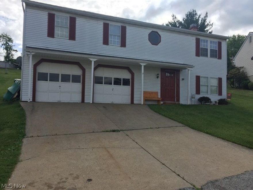 3 Bedroom/2 full bath Raised Ranch in a wonderful neighborhood. Finished family room with fireplace & full bath in lower level,2 car garage.