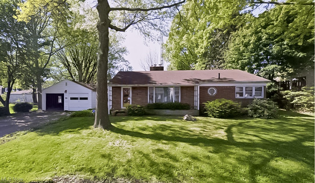 * ESTATE AUCTION * THURS. FEB 15th - 4:30PM * Original family 3 bedroom ranch home situated in a well established neighborhood of Canton – Plain Local Schools, having brick front, 1,056 sq. ft., living room with knotty pine wall and wood burning fireplace, dinette off of the living area, kitchen with stainless sink, stove, refrigerator and vinyl floor, 3 first floor bedrooms with hardwood floors, full bath, den with knotty pine throughout + built-in knotty pine cabinet, enclosed patio, waterproofed full basement with updated Carrier FA gas furnace, wood burning stove, glass block windows, and sump pump with battery backup, washer and dryer, public utilities, 2 car garage w/openers and concrete drive, newly fenced back yard, 8’ x 12’ storage barn, on a level 100' X 100' lot, built in 1952, taxes $682.25 per half year. Home ready for your remodeling tastes and updates. Stark Co. parcel #301462. Open for Preview on Auction day starting at 3:30 PM. Excellent Opportunity!! Don’t miss this one!!