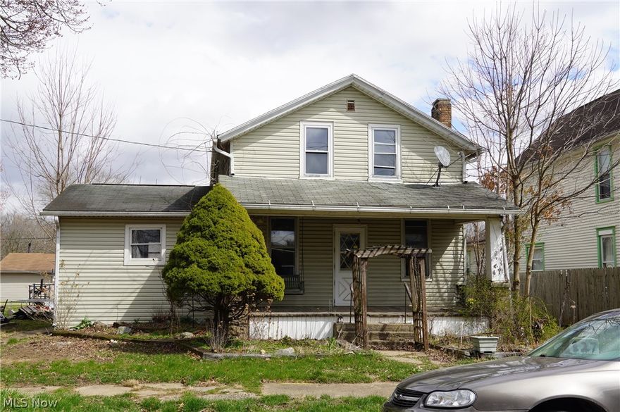 Opportunity to own a grand 2 story home at an  affordable price.  This will make a great home or investment property.  It features and inground pool, large detached garage with a bathroom.  It has a great room addition with lots of windows to watch those in the pool.  Don't miss out on this one.