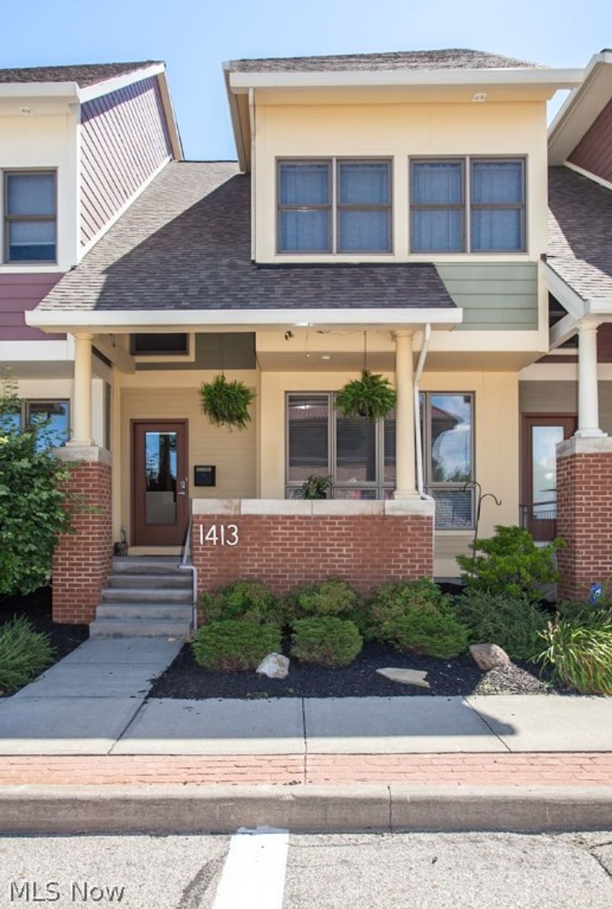 Welcome to one of the best townhomes in all of greater Cleveland. There have been $60,000 worth of upgrades. From the moment you walk through the front door, you know that it is a stylish home that even the most discerning buyer will love. A beautiful 3rd floor downtown view and beautiful dark stained bamboo flooring, a gourmet kitchen with granite counters, custom cabinetry and stainless steel appliances. A comfortable yet high-end lower level theatre room, magnificent lighting, large bedrooms, tons of storage, and 2010 style bathrooms. The townhome is an elegant yet comfortable retreat, perfect for great entertaining and easy living. Located in the award winning Rockport Square development, you can be confident that this townhome is well made with quality materials. Minutes to downtown entertainment & business district. Compare this property to other townhomes in the area and you will definitely conclude that it is a great value. If you are looking for a home with a true wow factor,