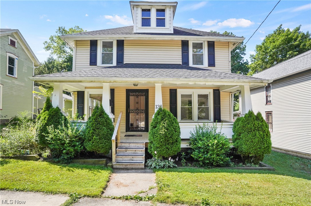 Wonderful opportunity to own a home conveniently located within walking distance to the university or downtown. Vinyl siding, vinyl replacement windows. 1st floor full bath. Wood flooring in some of the rooms. Ceramic flooring in the kitchen. The 3rd floor attic would be great finished as a 4th bedroom or a studio. Don't miss viewing this great home!