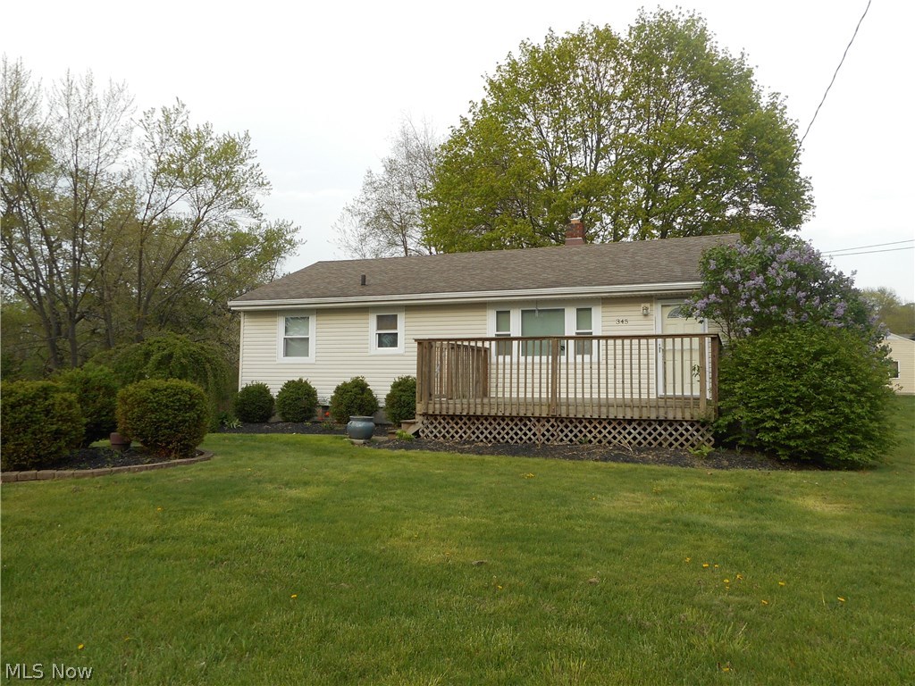 Amazing ranch located on two lots. This 3 bedroom, 2 full bath home offers a spacious living room (carpeting new last year) and an applianced, eat-in kitchen with plenty of cabinets. The room off the kitchen would be awesome for a pantry/storage room and even has space for a desk. The main bath has been updated with subway tile, newer flooring and fresh paint. Bedrooms have been freshly painted as well. On the lower level, you'll find a partially finished rec room (has drop ceiling, it just needs flooring and plumbing for a kitchenette), a full bath with a large walk-in shower, two additional rooms and newer French doors (2014) that lead to the large backyard. Two car attached side entry garage. The basketball hoop even stays! Furnace/AC approximately 8 years young. The seller is offering a home warranty for peace of mind.