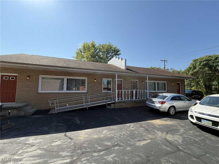 Welcome to your next opportunity! This inviting 3-bedroom, 2-bathroom duplex home is ideally situated in a high-traffic area, making it perfect for those looking to combine residential comfort with business opportunities. 
**Property Details:** - **Bedrooms:** 3 - **Bathrooms:** 2 - **Duplex Style:** Side-by-side - **Parking:** Off-street parking available **Residential Features:** The three comfortable bedrooms provide plenty of room for family or guests, while the two bathrooms offer convenience and style. A large living room and kitchen highlite the main floor. 
 **Business Potential:** The left side of this duplex boasts a separate entrance, ideal for converting into a small business. Whether you envision an office space, boutique, or personal service shop, this location benefits from high visibility and foot traffic. With the right touch, you can create a vibrant business environment while enjoying the comforts of home. **Location Highlights:** - High visibility area ideal for attracting clients or customers and close proximity to Coshocton City Schools.
 **Don't miss this unique opportunity to own a versatile property that meets both your living and business needs! Schedule a showing today and imagine the possibilities that await!**