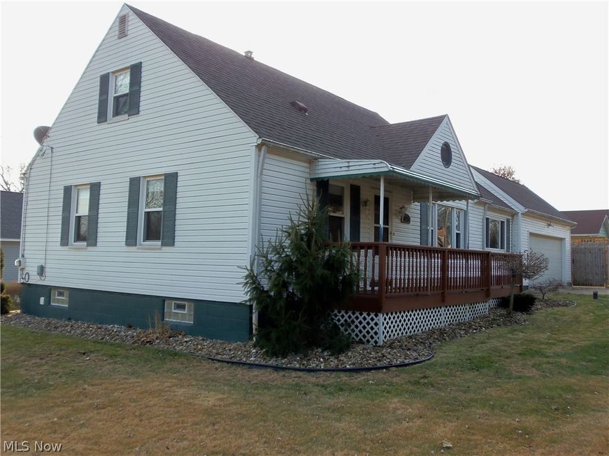 Beautifully maintained and newly renovated just for you. This is your chance to own the home that has been in the same hardworking family since it was built. Gorgeous and genuine hardwood floors throughout most of the first floor. Ceramic tile in large kitchen/family room. Newer vinyl windows, vinyl siding and roof. Fully wooden privacy fence in back yard with wooden shed. Insulated two and a half car garage with large workbench, perfect for any project. Partially finished full basement with vented glass block windows. Newer Electrical panel, on city sewer, well water with softener and water filtration system. House is ready for you to move in. Conveniently located within two blocks South of Firestone Metropolitan Park and easy express way access. Coventry Schools.