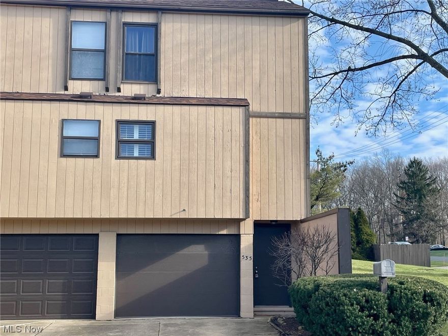Welcome to maintenance free living with this spacious and desirable end unit in Trail View Terrace Condominiums! With vaulted ceilings and large windows, this condo is bright and airy! The main floor features an open floor plan and sliding glass door that leads out to a private fenced patio area. The living room area seamlessly flows to the fully applianced eat-in kitchen. For added convenience, this condo also has a large half bath and additional storage closet on the main level. Upstairs, you will find an abundance of natural light in the sizable loft style bedroom which has its own full bathroom and ample closet space. The private, attached, one car garage is extra deep with additional storage under the stairs. The laundry room is to the rear of the garage and has a mechanical room with even more storage.  Conveniently located right near Trail Ends Park, Falls River Square, Front Street, and Route 8! Low maintenance fee, turn key ready, newer windows, recently painted, and fresh clean carpet.  Set up a showing today!