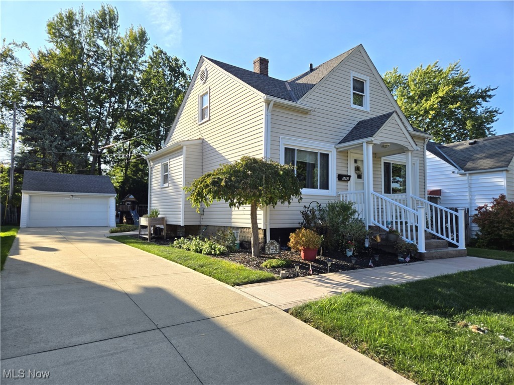 Wonderfully maintained home in a great Mayfield Hts location! The exterior of home features an inviting backyard with a nice paver patio, partial privacy fence and large 2-car garage. The interior has a large kitchen with a great layout, granite counters, and all appliances included. There is also a first floor bedroom and Full bath PLUS another full bath on the second floor AND in the lower level too! New improvements include waterproofing in 2024, new front porch and concrete in 2024, concrete driveway in 2020, remodeled kitchen in 2019, engineering hardwood floors in 2019 and much more. This beauty is definitely move-in ready