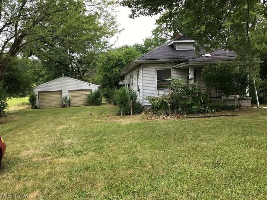 This home was built in 1926 and is like "this old house" bring your toolbox and create what you want. Recommended home inspection; it is on 2 acres parcel and MAY have the possibility of keeping a horse or two, I recommend you check with zoning if you want to keep farm animals.