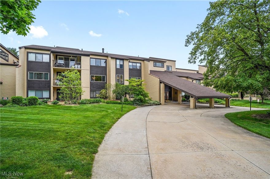 Spacious & Stylish 2 Bed, 2 Bath Condo with Modern Upgrades in a fantastic location!  Welcome to this beautifully updated 2-bedroom, 2-bath condo conveniently located on the second floor for easy access. Step inside to discover an open floor plan featuring crown molding, neutral tones, and with several large windows, you will have an abundance of natural light. The spacious living area flows into the dining area and there's even a sliding glass door to a covered porch — perfect for relaxing during our warm months.  The updated kitchen features modern, white cabinetry with soft close cabinets, solid-surface countertops, and nice eat in area (all appliances convey). Both bedrooms are generously sized, with the primary suite offering a private dressing area, 7' x 7' walk in closet, and updated full bath with walk in shower.  This property offers a full wall of closets, providing impressive storage rarely found in condo living.  Enjoy the added convenience of an in-unit laundry room.  The 
in-ground pool, clubhouse and tennis courts on site are an added bonus.  Two car garage plus a storage unit.   This condo will check all of the boxes and is move in ready!  Super location - close to Summit Mall, restaurants, shopping and the freeway!