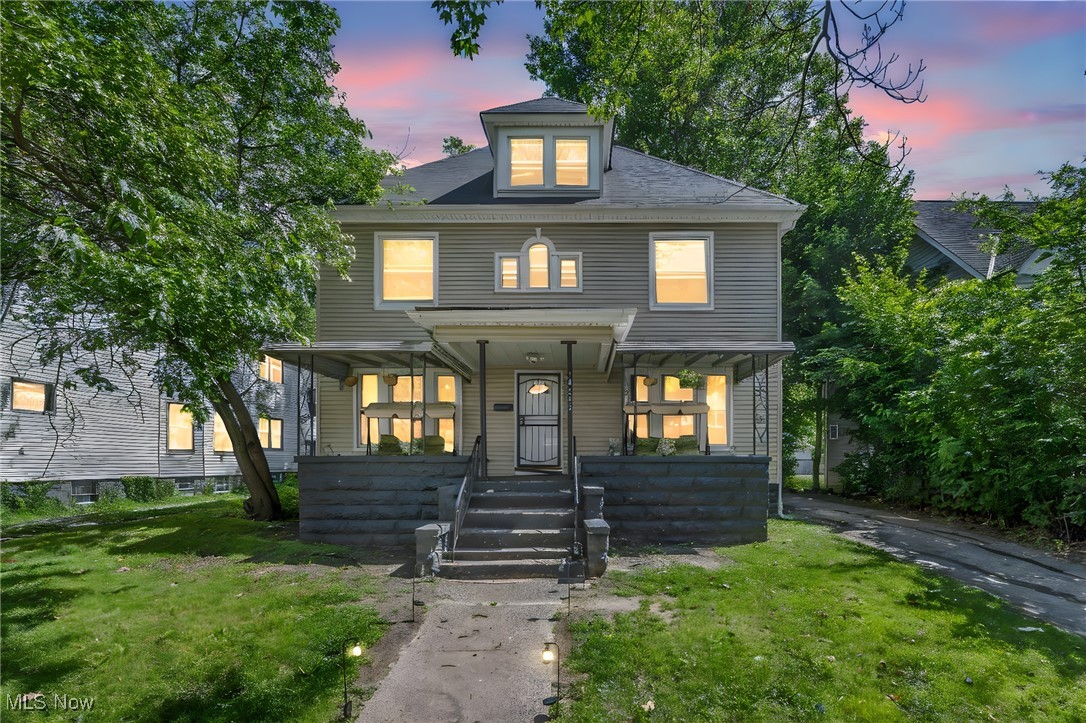 Welcome to your next chapter! This spacious, fenced-in home offers 5 bedrooms—with the potential for 7—and 2.5 baths, just waiting for your personal touch to make it truly shine. Updates include newer windows, second-floor carpeting installed in February 2024, and major improvements in 2018 such as the roof, gutters, plumbing, and flooring. A new hot water tank was added in February 2022. The generous dining room is ideal for hosting, complemented by an eat-in kitchen and a convenient half bath on the main level. Upstairs, you’ll find four bedrooms with ample closet space and a full bath. The third floor offers a large room that could serve as a primary suite, along with another full bath and additional flex spaces perfect for a home office, nursery, or quiet retreat. The lower level includes a half bath, glass block windows, and another room that could function as a workshop or office—the options are endless. Enjoy a shaded backyard perfect for relaxing or entertaining during the warmer months. Conveniently located near University Circle, Case Western Reserve, the Cleveland Clinic, the Cultural Gardens, and right across the street from a UH Medical Center. The VA Fisher House is also just steps away at the corner of Orville and E. 105th. Come check it out!