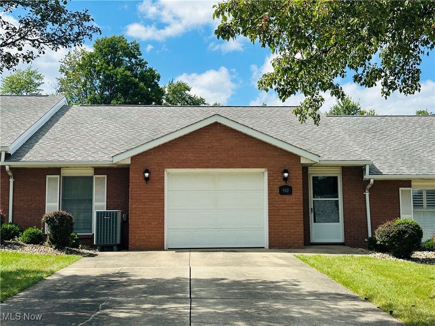 This well-maintained condo features a monthly condo fee of $200, covering water, sewer, trash, lawn care, and snow removal for easy, low-maintenance living. Sorry, no pets. Find an oversized 1-car garage with pull-down attic steps for extra storage.  The kitchen is equipped with newer appliances and a center island. The interior boasts newer vinyl plank flooring and it was freshly painted in 2021.  Enjoy the outdoors under the covered patio.  Immediate possession.  Schedule your showing today.