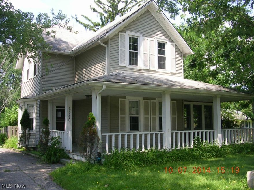 Spacious colonial with tons of natural light ready to be yours!  Entire interior has been freshly painted and brand new carpet has been installed throughout. Vinyl windows. Large eat-in kitchen has a huge garden window, tons of cabinet space as well as a new stove and dishwasher. The large living room has a fireplace for cold Ohio winters. Bedrooms have tons of built-ins, giving you even more storage. Large wrap around covered porch. Huge custom deck with a hot tub. Large private back yard that has privacy fencing will be great for entertaining! Oversized 2-car garage has an additional workshop/storage area . Close to the North Royalton park and large playground as well as  all amenities including interstate access. Home warranty and $1,800 in seller concessions available. Don't miss out on this fantastic opportunity!