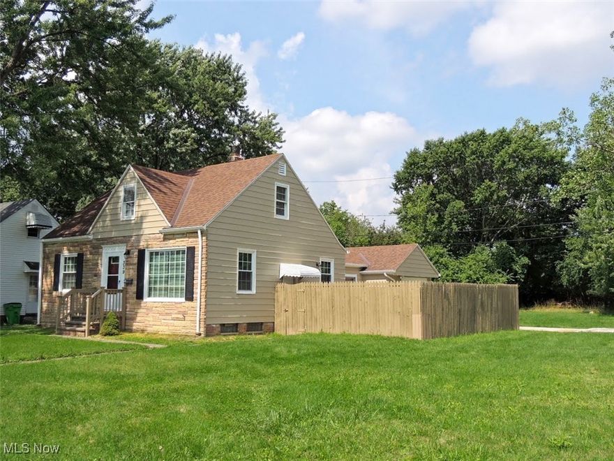 Investor opportunity with long-term tenant since 2018. Current rent is $1,364/month and lease expires 7/31/2026.  This Bedford Cape Cod has been completely renovated. The home features 3 bedrooms, 1 full bathroom and offers approximately 1,193 square feet of living space on a lot size of about 9,000 square feet. The living room has hardwood floors and a large picture window allowing plenty of natural sunlight in. Entirely updated kitchen with hardwood floors, built-in cabinets, new refrigerator, new oven/stove, dishwasher, and granite counter tops. Dining room off the kitchen. Two of the three bedrooms are on the first floor as well as the full bathroom. The entire second floor is the master bedroom with a large closet and amazing brickwork on one wall. Other features include a full unfinished basement with washer / dryer hookups, an attached one car garage, and a large front/side yard.