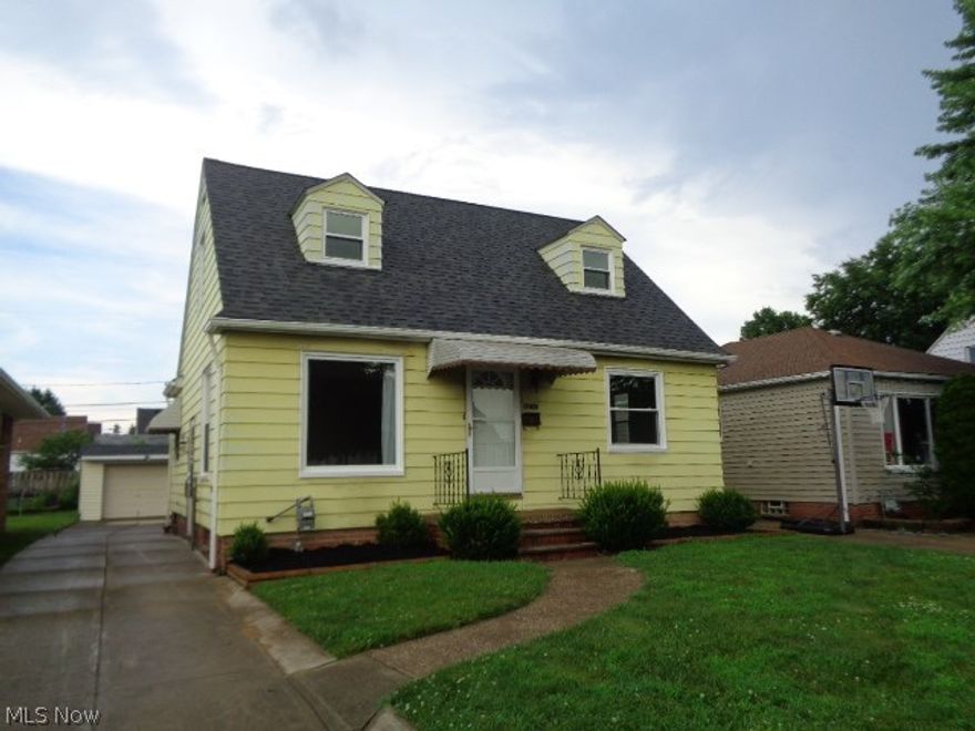 Welcome to 6210 Kenneth Ave! This charming Cape Cod features numerous updates & improvements including complete roof tear off/replacement, numerous new windows, new carpet on 1st floor, kitchen & bath remodel, new light fixtures, fresh paint as well as a new electrical panel & updated plumbing -- all in 2018! You will be blown away by the amount of natural light in the living rm and the size of the eat-in kitchen. The basement offers a large rec rm, half bath, laundry area & workspace. Don't miss out on your chance to call this home -- Schedule your showing today!