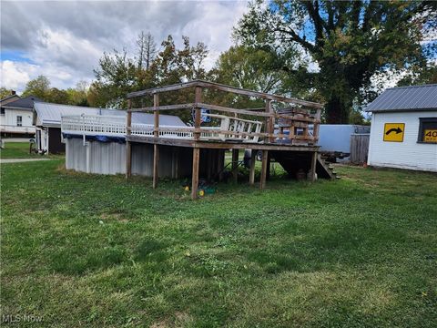 Tiny photo for 167 S Market Street, East Palestine, OH 44413 (MLS # 5163479)