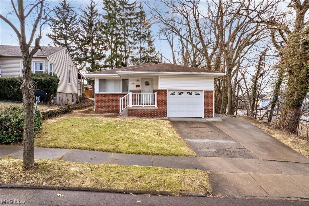 The pride of ownership shows in this well cared for 3 bed, 2 bath move-in ready ranch. This home features handsome hardwood floors throughout the living room and bedrooms. The kitchen has ample cabinets with newer vinyl flooring. The unfinished full basement offers lots of opportunities for additional living space. You will appreciate the one-car attached garage and peaceful backyard with patio for entertaining. Whether moving up or downsizing, this property is sure to please!