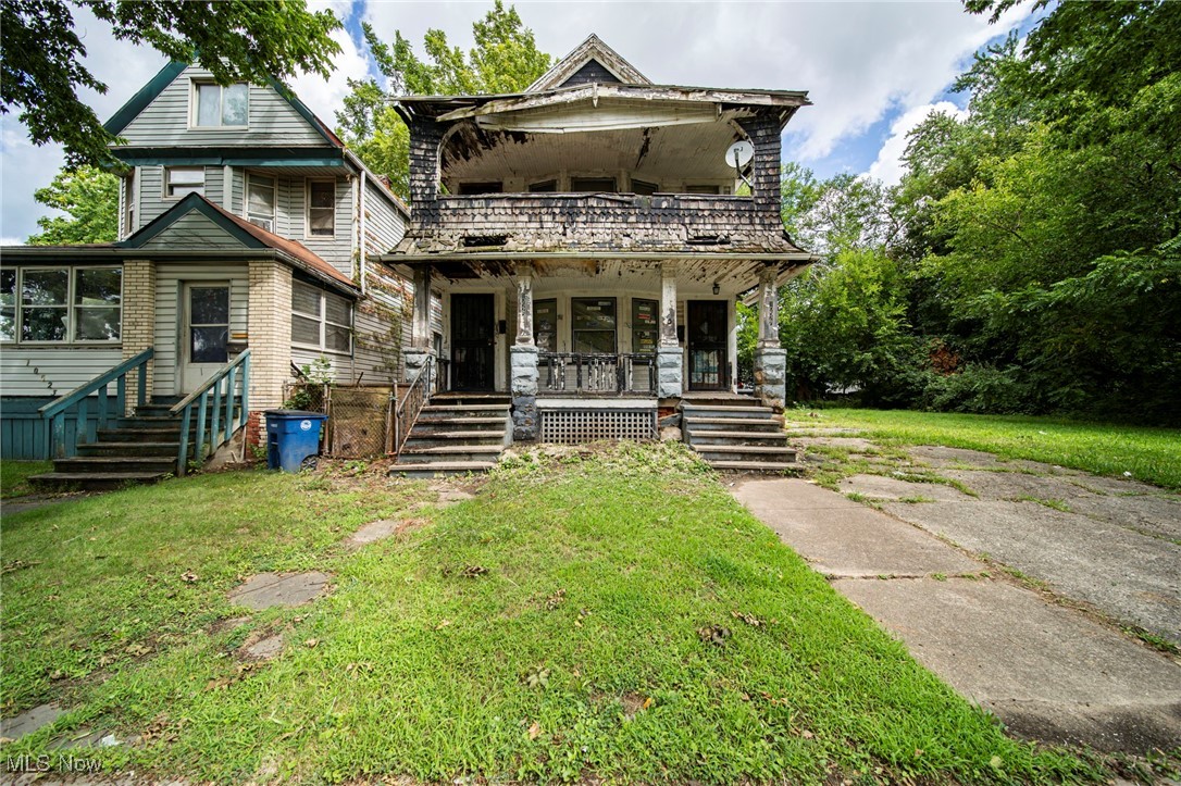 Welcome to a great opportunity for investors or home owners looking to build value and equity with this spacious duplex in Cleveland’s Glenville neighborhood! This two-family property is priced right to leave plenty of room for renovations and value creation. Each unit offers spacious layouts with strong rental potential once updated including a 2 bedroom first floor unit and a 3 bed upstairs unit.
Located minutes from parks, schools, and quick highway access, making it convenient for tenants and attractive to long-term investors. A smart buy for those looking to build equity and cash flow in a growing area. Don't wait, schedule your showing today!