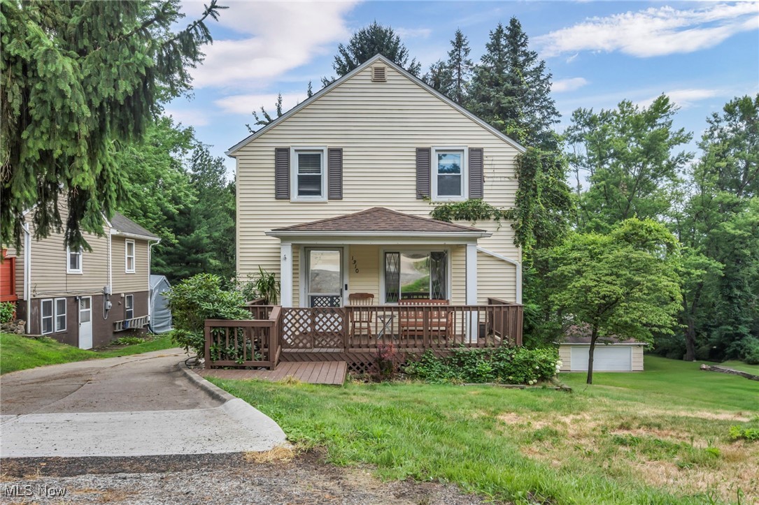 Welcome to this charming and updated 3-bedroom, 2-bath Colonial located in Akron, OH — just minutes from Cuyahoga Falls, Downtown Akron, Tallmadge, and Goodyear Heights!
Step onto the welcoming front porch and into a freshly painted interior with newer flooring throughout. The main level features a spacious, light-filled living room ideal for relaxing or entertaining. The adjacent dining room flows beautifully into a completely updated kitchen boasting modern cabinetry, sleek countertops, stainless steel appliances, and stylish finishes that make cooking a joy.
A convenient half bath on the main floor adds functionality for guests, while the upstairs offers a full bathroom and three comfortable bedrooms — all freshly updated and move-in ready. Furniture upstairs is negotiable (excluding the master bedroom), offering flexibility for buyers.
The partially finished basement is a true bonus space — currently used as a cozy movie or game room — and includes a projector, screen, sound system, and a plush sectional couch that can stay. The basement also includes a washer, dryer, extra dryer, refrigerator, and even a safe — all staying with the home!
Outside, you'll find a detached two-car garage with extra storage space beneath, perfect for tools, seasonal items, or a workshop. The spacious yard is ideal for outdoor activities, and the backyard oasis includes a built-in outdoor kitchen/bar area, ready for your dream setup — add a jacuzzi or fire pit and make it your own!
Major mechanicals have been thoughtfully updated with a newer hot water tank (2018) and updated electrical panel, giving you peace of mind.
Furniture on the first floor — including the dining table, chairs, and living room couch — is negotiable. This home offers the perfect blend of modern updates, indoor-outdoor lifestyle, and a convenient location.
Don’t miss your chance to make this versatile and well-maintained home your own — schedule your private showing today!