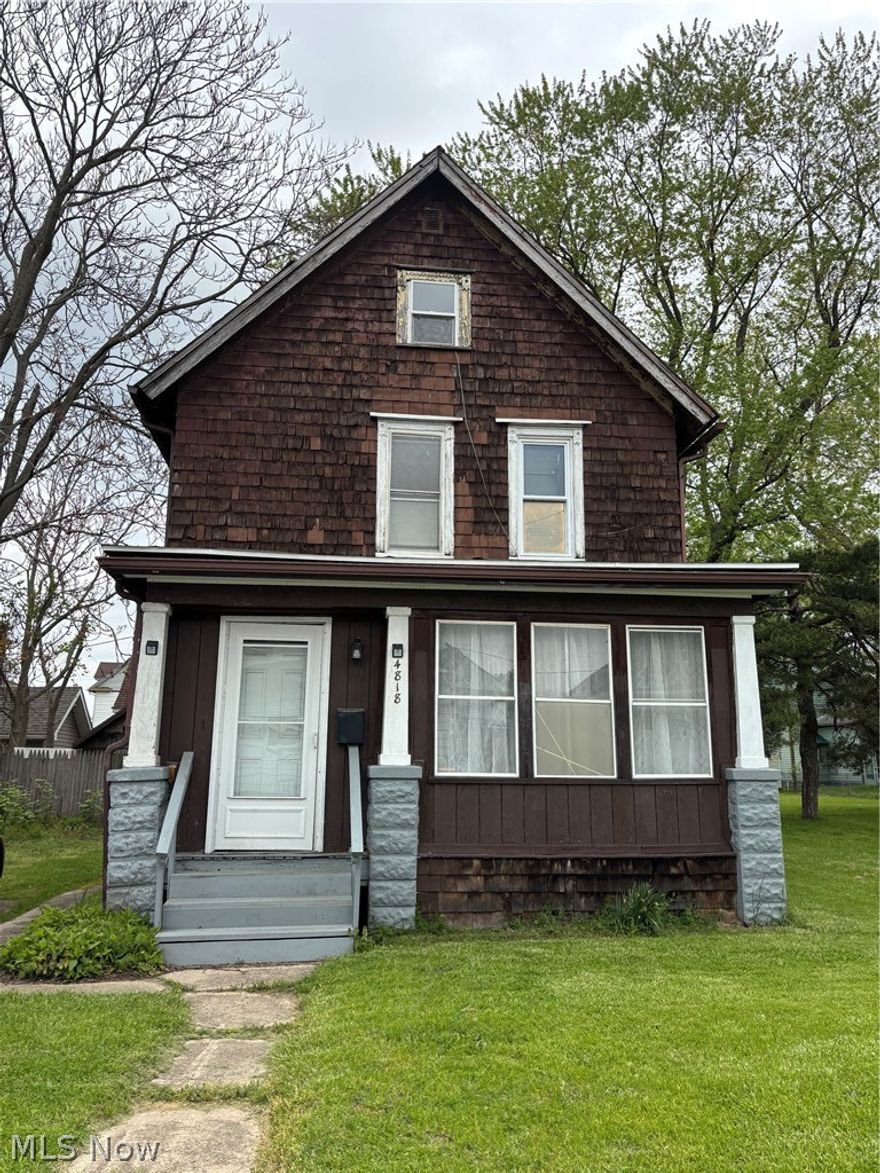 Bring your vision to this two bedroom, two story home located in the heart of Ashtabula city.  This property offers solid potential for investors, flippers, or buyers looking to build equity with some TLC. Features include spacious layout, separate living and dining areas, and a convenient in-town location close to shipping, restaurants, schools, and major routes. Whether you're looking for your next renovation project or an affordable home to customize to your style, this property is full of possibilities. With the right updates, this could be a great rental, starter home, or resale opportunity.