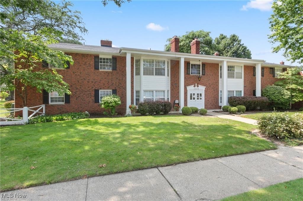 Welcome to this charming 2-bedroom, 1.5-bathroom condo in the heart of Rocky River. The first floor units are "Rarely" available and highly desirable (no stairs). This home has been lovingly maintained and beautifully updated by the same owner for over 20 years. As you step inside you will be greeted by a large bay window and a gracious living area, as the open floor plan seamlessly connects the living, dining, and kitchen space. There is a gas fireplace that adds to the warmth and comfort of this home. The kitchen has been updated floor to ceiling with designer touches including a new refrigerator and dishwasher. The main bathroom shines with new luxury tile in the bath/shower area, as well as new flooring. The vanity with granite top and the designer lighting creates a spa like experience. The primary bedroom is a serene retreat, featuring a private half bath and a walk-in closet. The second bedroom is equally inviting with a large closet and cozy feel. This unit includes your own detached garage space with a large storage cabinet. There is an additional private storage closet upstairs for your convenience. And, you’ll love the low homeowner dues that include all utilities except electric. Located in the vibrant Rocky River area, you'll be just moments away from local treasures like Market Square and the Rocky River Reservation, offering excellent dining and outdoor experiences. Plus, top-rated schools like Rocky River High School are conveniently nearby, adding to the property's appeal. Don't miss this exceptional opportunity to call this charming condo home. Schedule your private tour today and envision the lifestyle that awaits you. Contact our agent for more details and take the first step toward making this Rocky River gem your own!