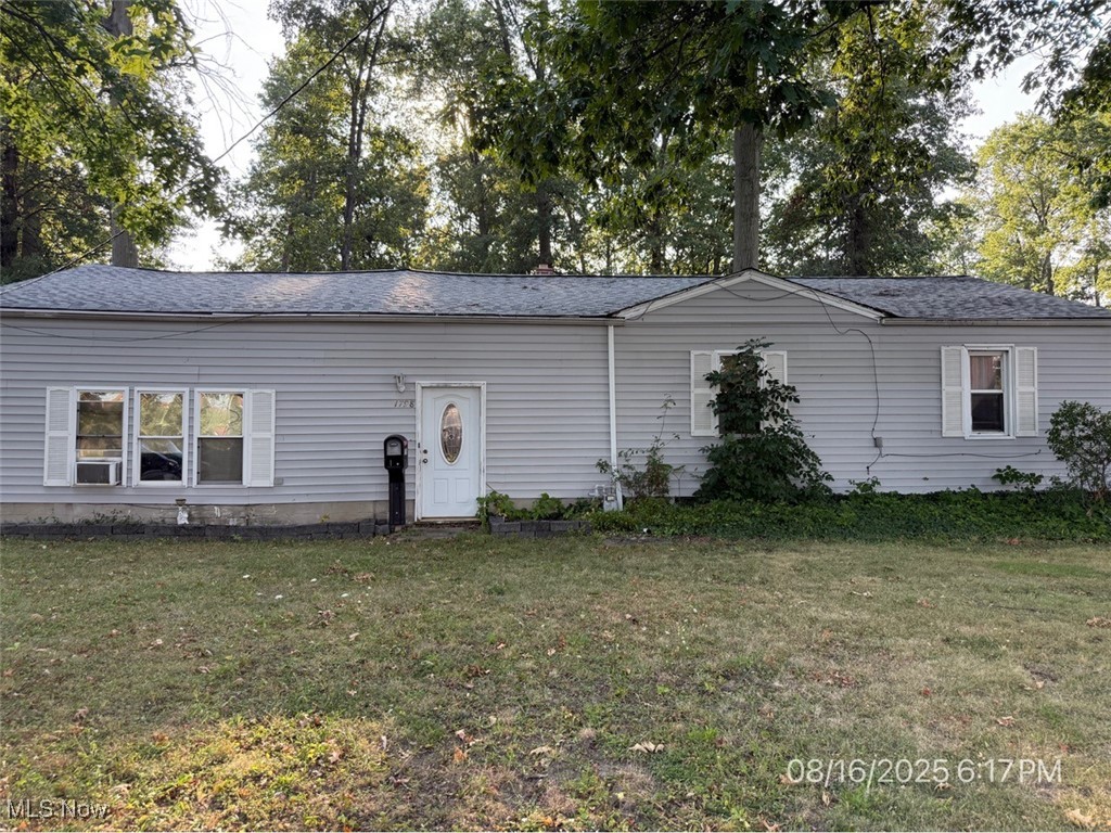 Excellent opportunity in Eastlake. This spacious 1800 square foot ranch sits on nearly an acre of land. Easy access to route 2, as well as schools, shopping, and major employers.