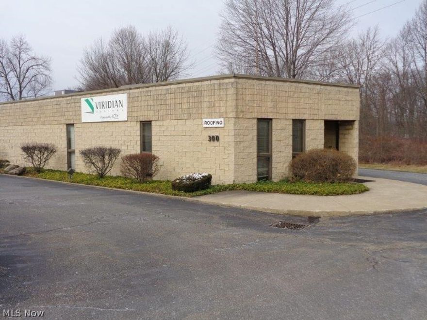 • 3,900 SF of Office Space
• Recently Renovated
• Large Open Office Area
• Industrial - Creative Loft Feel
• Close to Tallmadge Circle
• 2 Restrooms
• Several Skylights