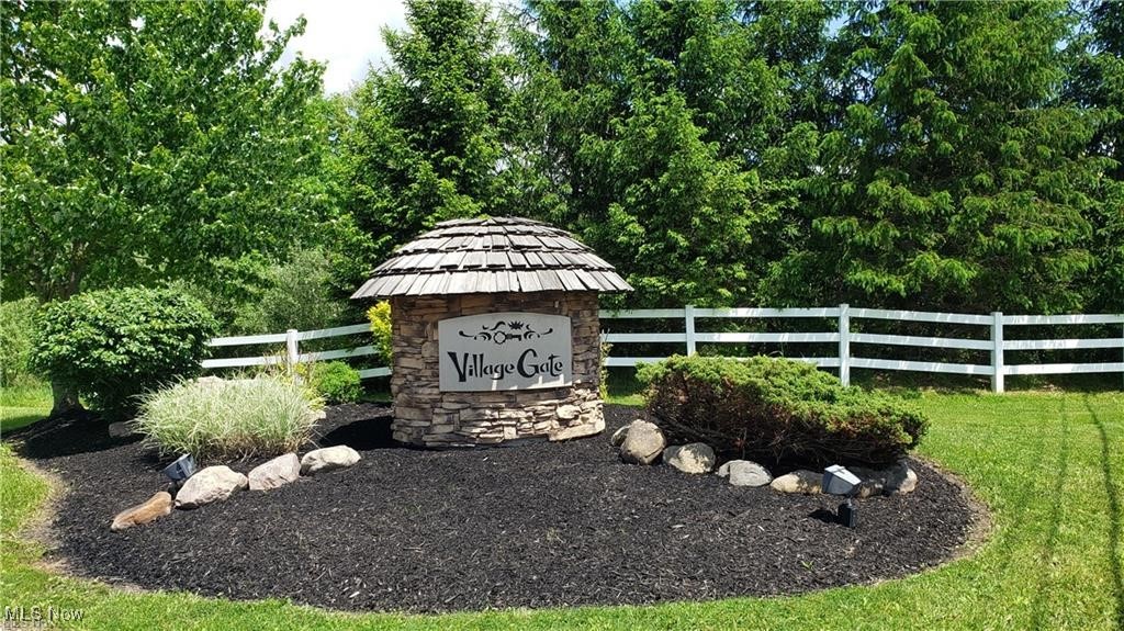 Located in Hiram Township (Garrettsville mailing address), Village Gate is a cul-de-sac street with approximate 30 total homes. Underground utilities include water, natural gas and sewer. Low ($275/year) HOA fee. Bring your own builder. Deed restrictions with minimum square footage, roof pitch, architectural requirements, architectural review.