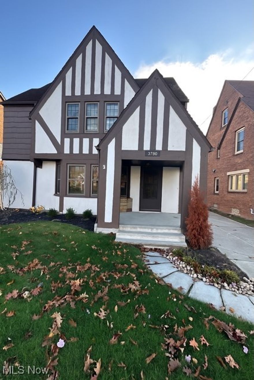 Elegant & Updated 4-Bed, 3.5-Bath University Heights Home With Modern Upgrades and Unique Charm.  Welcome to this beautifully updated 4-bedroom, 3.5-bath home located on a quiet, tree-lined street in University Heights, OH. Just minutes from John Carroll University, parks, shopping, and dining, this home blends timeless character with modern, move-in-ready upgrades. Step inside to brand-new flooring throughout the entire main level, abundant natural light, and an inviting layout ideal for everyday living or entertaining. The centerpiece of the main floor is the fully remodeled kitchen, featuring rich cherrywood cabinets, sleek quartz countertops, and excellent storage—perfect for cooking and gathering. Upstairs, you’ll find three spacious bedrooms, including a primary suite with its own en-suite full bathroom for added comfort and privacy.  A standout feature is the private third-floor bedroom suite, complete with its own full bathroom featuring a charming clawfoot tub—an ideal retreat for guests, teens, or a serene home office.  The partially finished basement provides additional versatile living space with brand-new carpeting, perfect for a media room, home gym, playroom, or workspace. The unfinished portion offers generous storage.  Outside, enjoy a quiet, private backyard perfect for relaxing, gardening, or hosting gatherings.  Thoughtfully updated and full of character, this University Heights gem offers modern comfort, historic charm, and exceptional flexibility—all in one of the area’s most desirable neighborhoods.