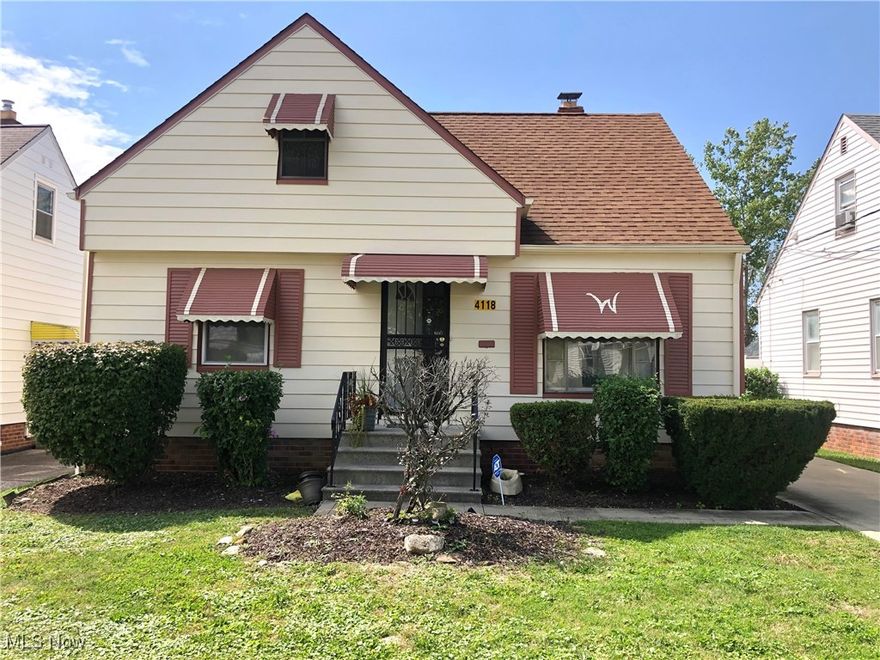 Charming  3-Bedroom Bungalow in Cleveland, OH

Welcome to this well-maintained 3-bedroom, 1.5-bath bungalow offering comfort, updates, and classic charm. Step inside to find a bright and inviting layout with plenty of living space, including a partially finished basement perfect for a rec room, home office, or additional storage.

This home has been thoughtfully updated with major improvements for peace of mind, including a newer roof, central air, electrical upgrades, and hot water tank (all completed in 2022). Additional features include insulation added in 2010 and a concrete driveway completed in 2015.

The kitchen comes equipped with appliances—refrigerator, stove, washer, and dryer—all included. Outside, enjoy the 2-car garage with a side covered patio, ideal for entertaining or relaxing.

Don’t miss this move-in ready home with valuable updates throughout, conveniently located in Cleveland!