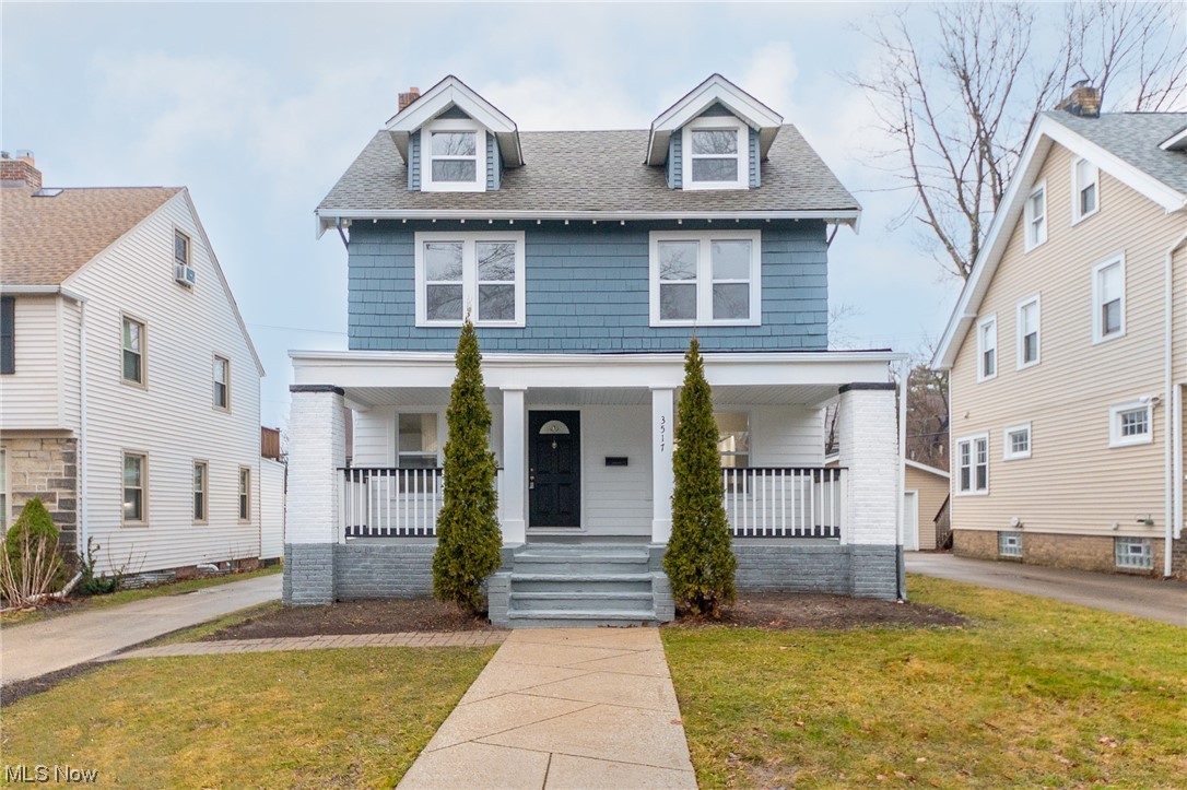 Welcome to your beautifully remodeled home at 3517 Bainbridge Road in Cleveland Heights! This stunning property boasts 4 bedrooms and 2.5 baths, offering ample space and comfort. Step inside to discover a freshly repainted interior and exterior, creating a bright and inviting atmosphere. The new flooring adds a touch of elegance, while modern touches throughout the home elevate its charm. Located in close proximity to many local amenities, this home offers convenience and accessibility. Whether you're looking to explore nearby parks, dine at local restaurants, or attend events at Cain Park everything you need is just moments away.
Don't miss out on this opportunity to own this amazing home in Cleveland Heights. Schedule your showing today and make this house your own!