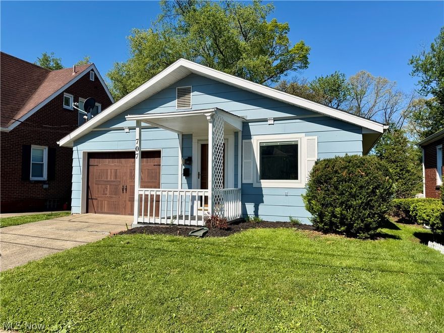Welcome home to this charming, fully remodeled 2-bedroom, 1-bath ranch that’s equal parts cozy and stylish! From the moment you walk in, you’ll love the fresh updates and easy-care LVT flooring flowing seamlessly throughout the home—perfect for everyday living and effortless entertaining. The bright and inviting layout makes great use of every space, while the sunroom just off the main bedroom offers the perfect spot for your morning coffee, a home office, or a relaxing retreat at the end of the day. Step outside to a generously sized backyard with plenty of room for pets, play, or weekend BBQs. Tucked away on a quiet street, this home gives you that peaceful neighborhood feel while still being close to everything you need. Whether you’re a first-time buyer, downsizing, or looking for a turnkey investment, this one checks all the boxes—just move in and enjoy!